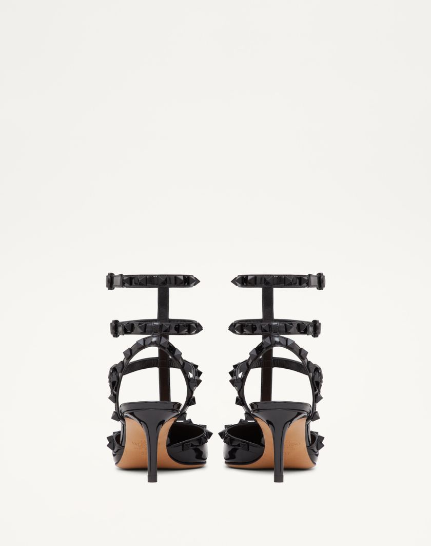 PATENT ROCKSTUD PUMPS WITH MATCHING STRAPS AND STUDS 65 MM - Image 5